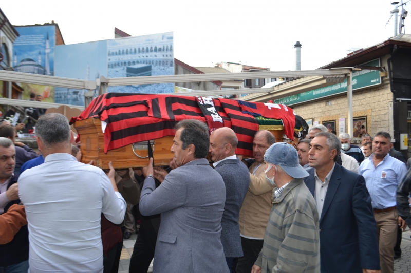 Bartınspor As Başkanı Kemal Camcı, son yolculuğuna uğurlandı