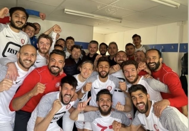 Bartınspor, Haymana'dan Şampiyon döndü