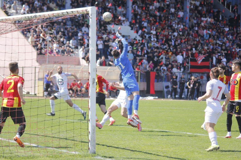 Bartınspor tek golle kazandı:1-0