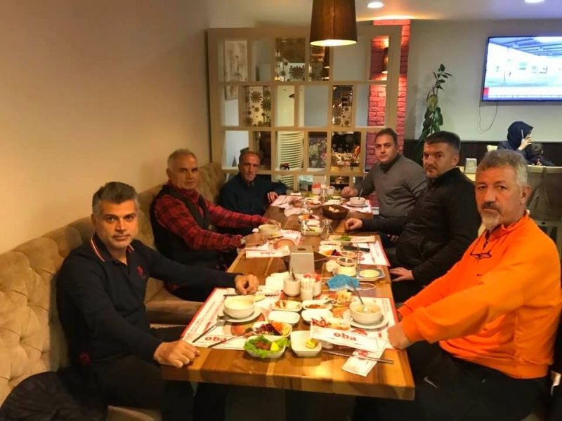 Bartınspor Yönetimi Toplantı yaptı