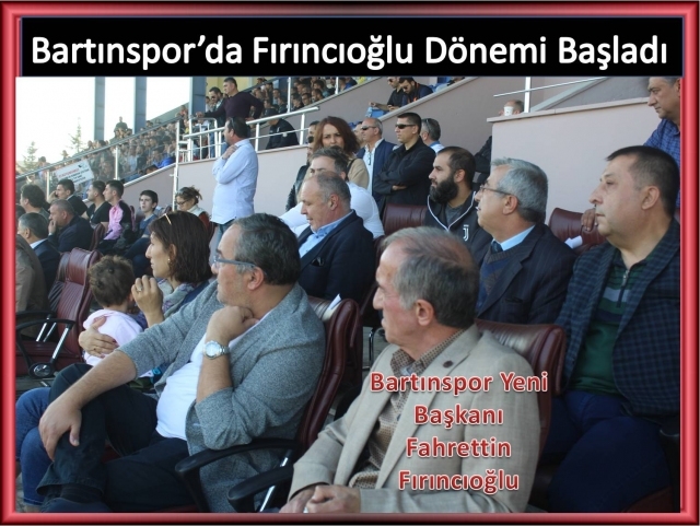 Bartınspor’da Fırıncıoğlu dönemi başladı