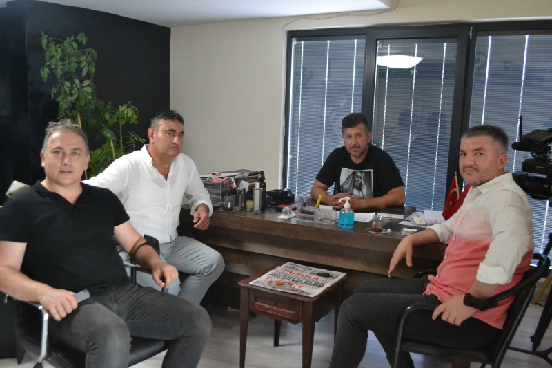 Bartınspor’dan Eybey Medya’ya ziyaret