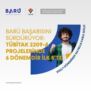 BARÜ, 6 dönemdir ilk 5’te!