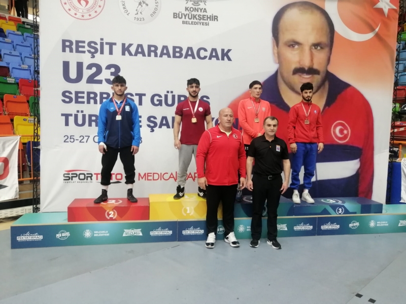 BARÜ, bir şampiyon daha çıkardı