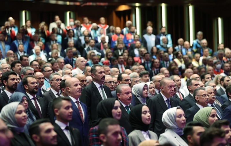 BARÜ, Cumhurbaşkanlığı Külliyesindeki Açılış Töreni’ne katıldı