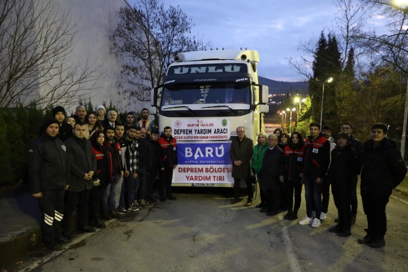 BARÜ de deprem bölgesi için seferber oldu