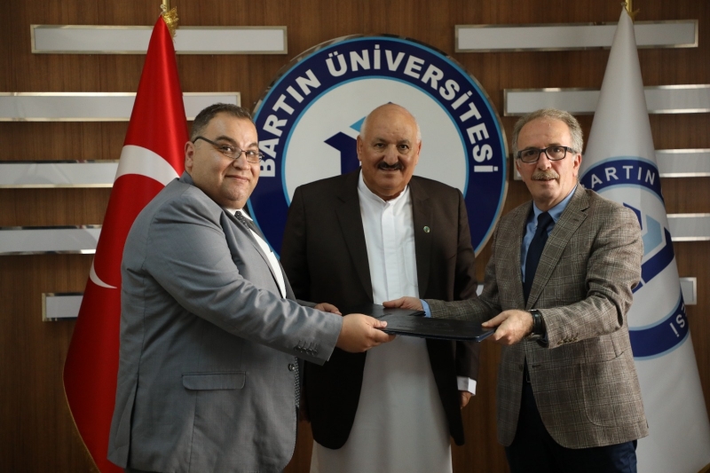 BARÜ ile Ürdün Zarqa Üniversitesi arasında protokol imzalandı