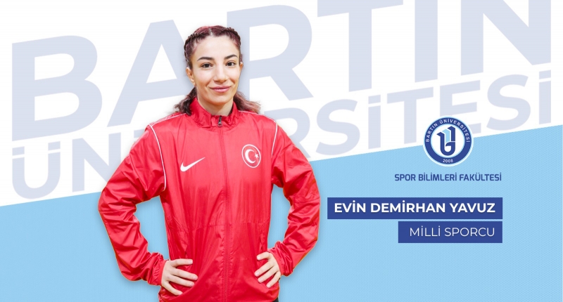BARÜ öğrencisi Evin Demirhan Yavuz’dan altın madalya