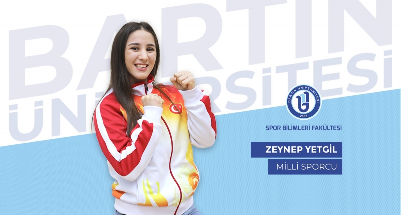 BARÜ öğrencisi Zeynep Yetgil’den gümüş madalya