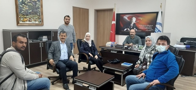BARÜ, uluslararası araştırmacıları ağırladı