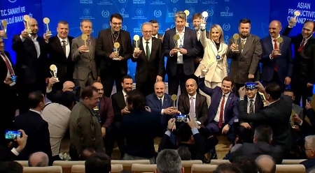 BARÜ, verimlilik alanında yine gururlandırdı!