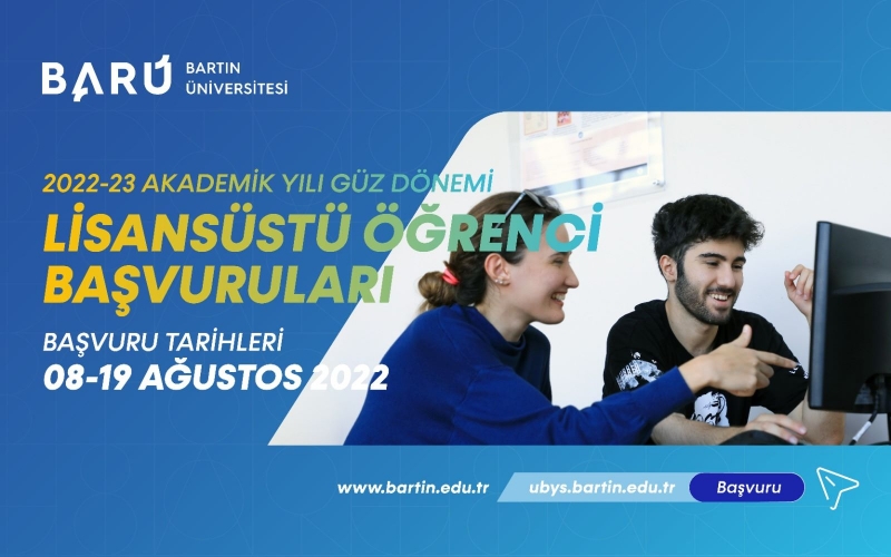 BARÜ’de lisansüstü eğitim için başvurular başladı