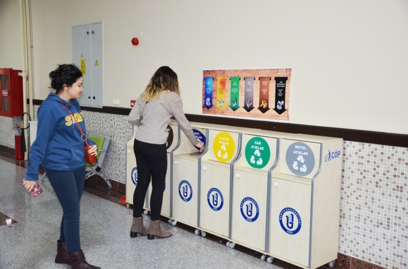 BARÜ’de tüm çaba “Sıfır Atık” için