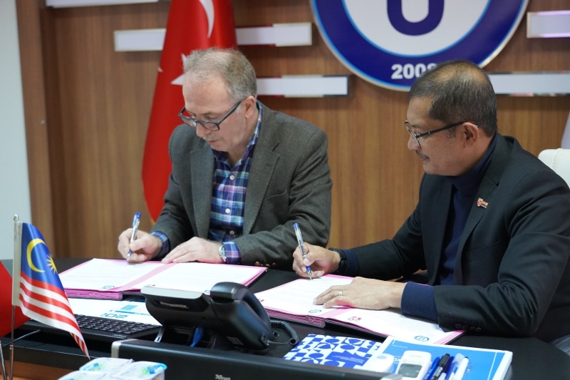 BARÜ’de uluslararası iş birliği ağı genişletiliyor