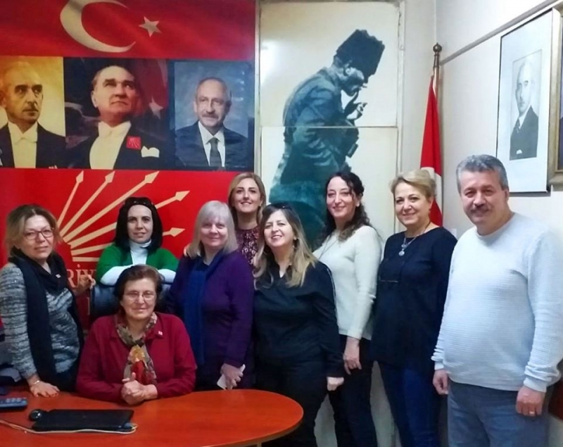 Başaran, CHP Merkez İlçe Kadın Kolları Başkanı seçildi