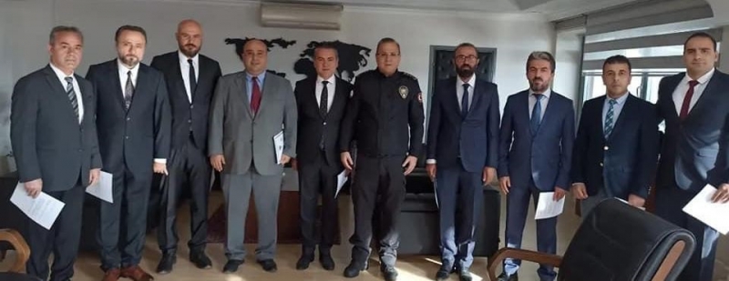 Başarılı personel belgelendi