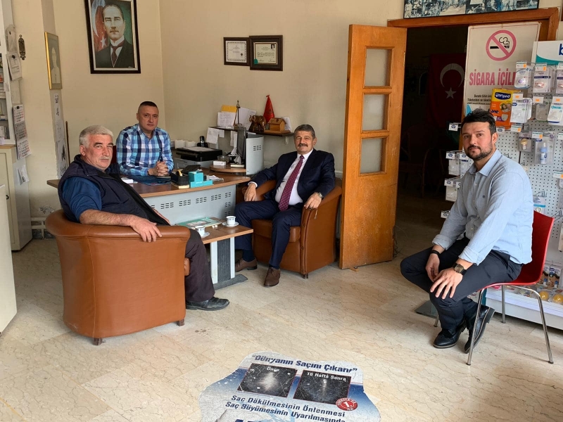 Başkan, Abdipaşa’da ziyaretlerde bulundu