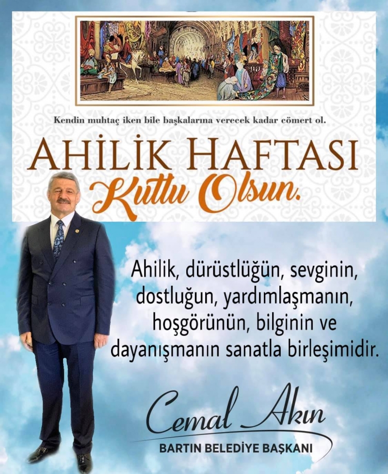 Başkan, Ahilik Haftası’nı kutladı