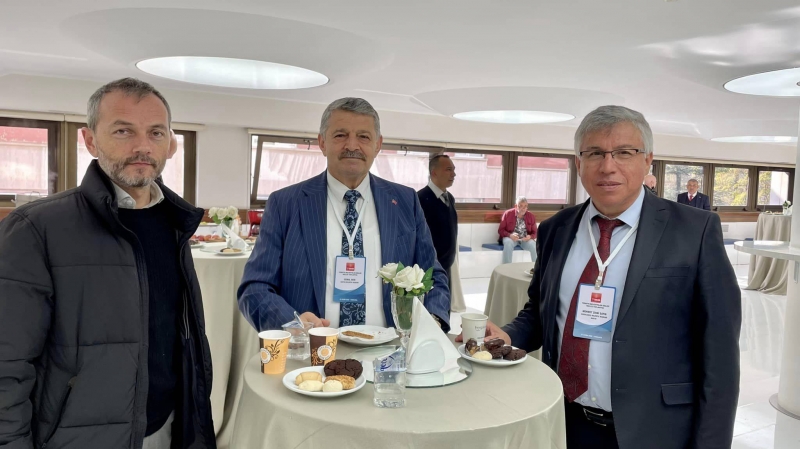 Başkan Akın Ankara’da