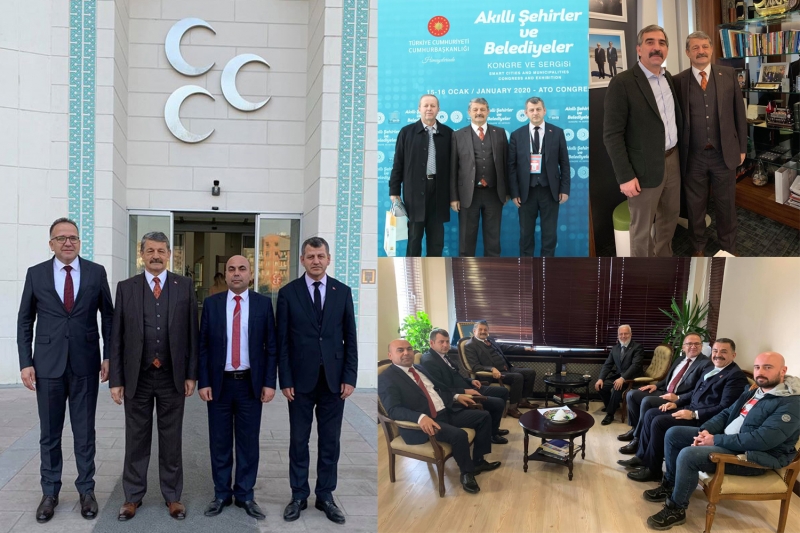 Başkan Akın, Ankara’daydı