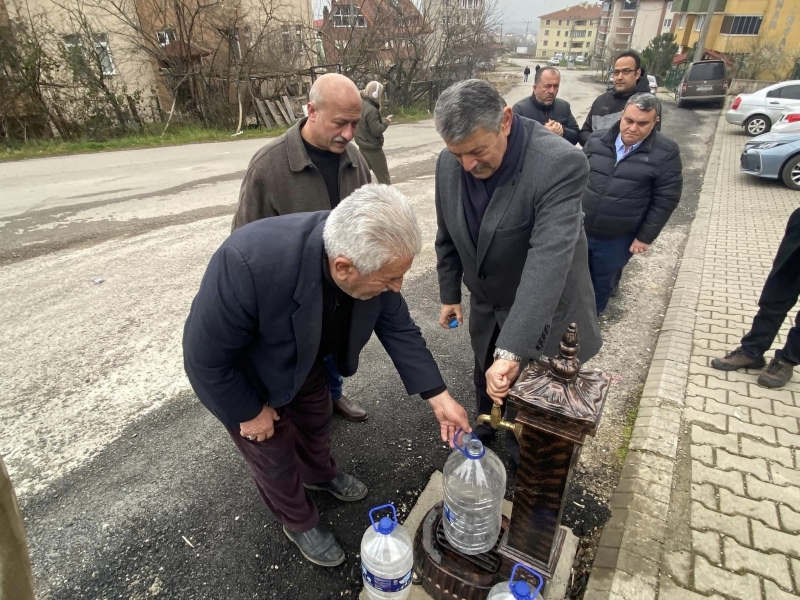 Başkan Akın, Esentepelilere sözünü tuttu
