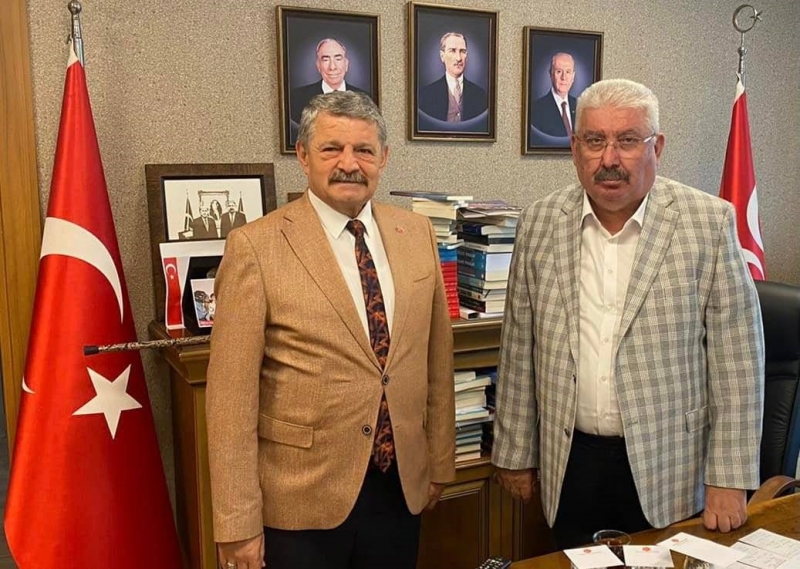 Başkan Akın, Genel Başkan Yardımcılarını ziyaret etti