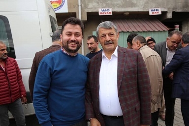 Başkan Akın Kumluca’da temaslarda bulundu