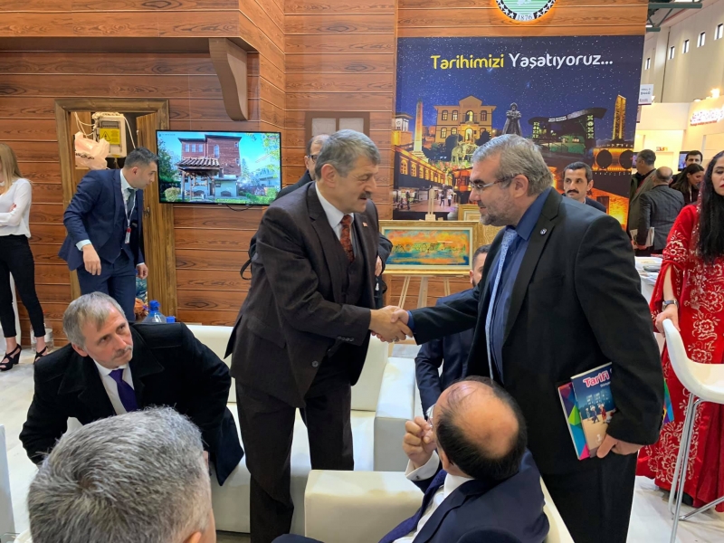 Başkan Akın, “Standımıza herkesi bekleriz”