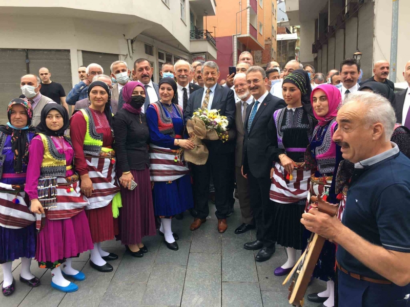 Başkan Akın Trabzon’da…