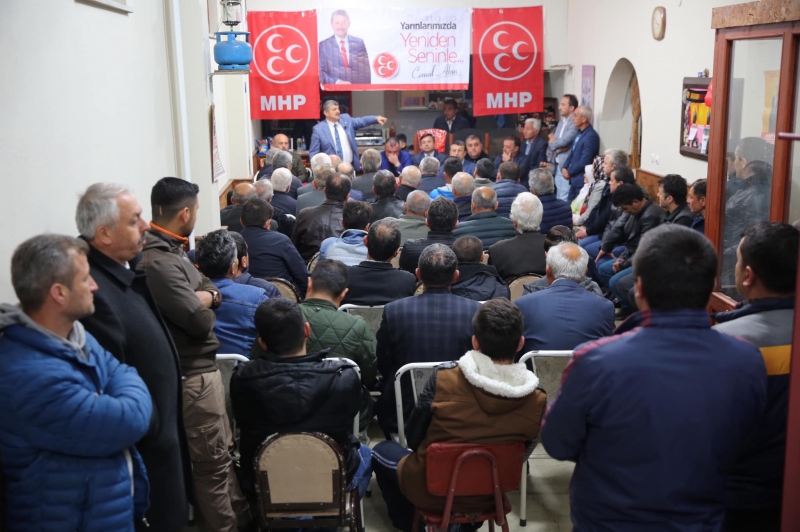 Başkan Akın’a büyük çoşku