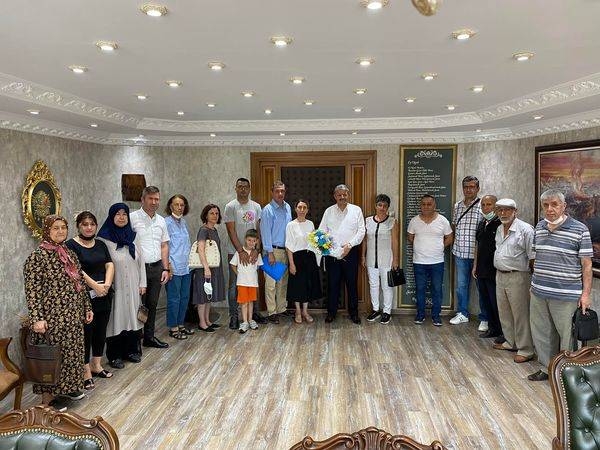 Başkan Akın’a vatandaşın ziyaretleri devam ediyor