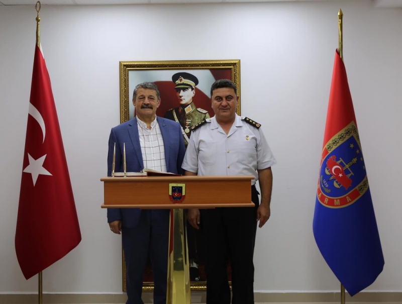 Başkan Akın’dan Albay Kapancı’ya ziyaret