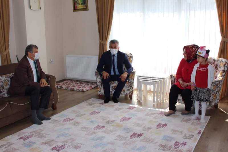 Başkan Akın’dan anlamlı ziyaret