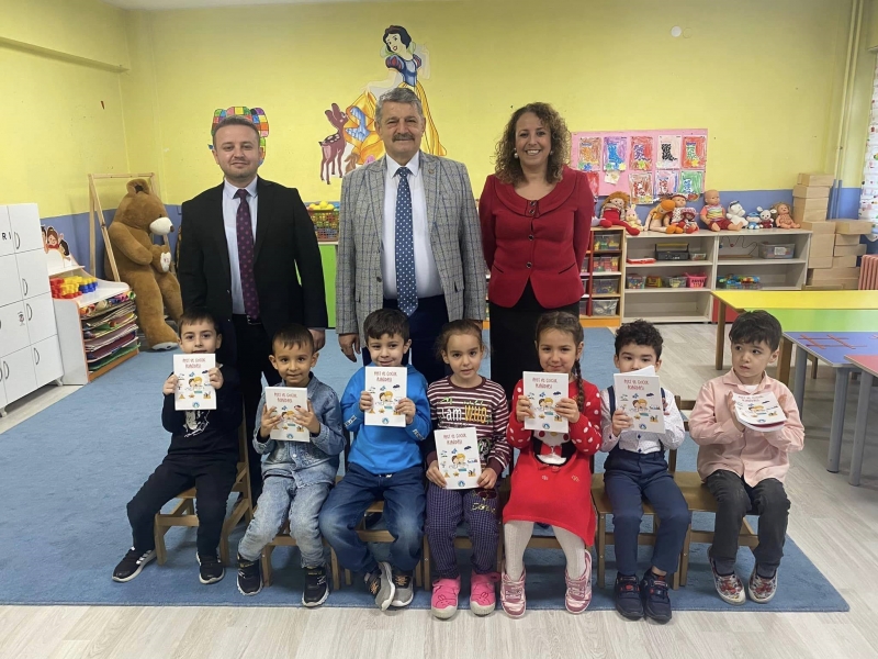 Başkan Akın’dan iki okula ziyaret