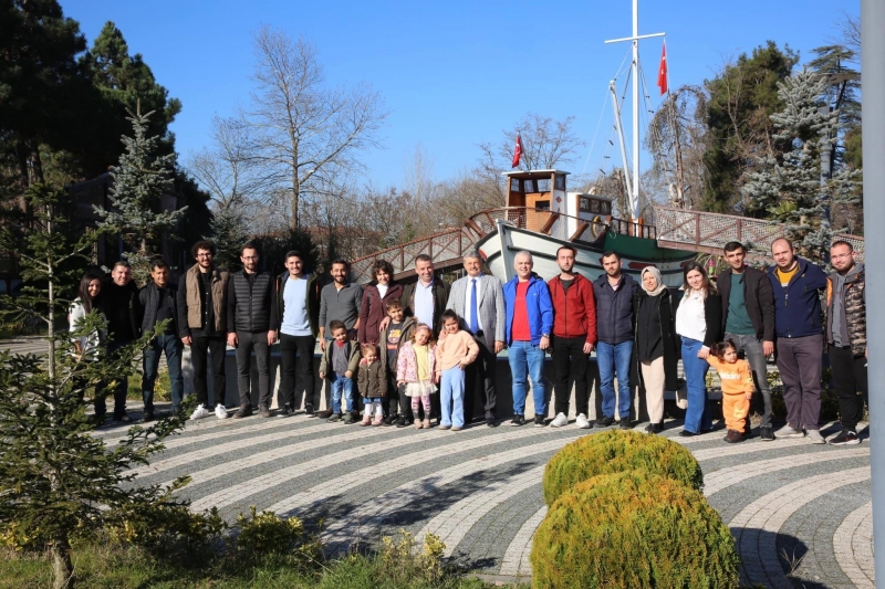 Başkan, Akmercan çalışanlarıyla bir araya geldi