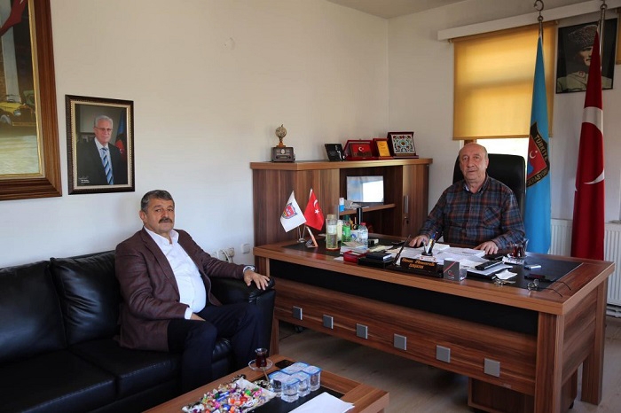 Başkan, Amasralı ile ulaşımı konuştu