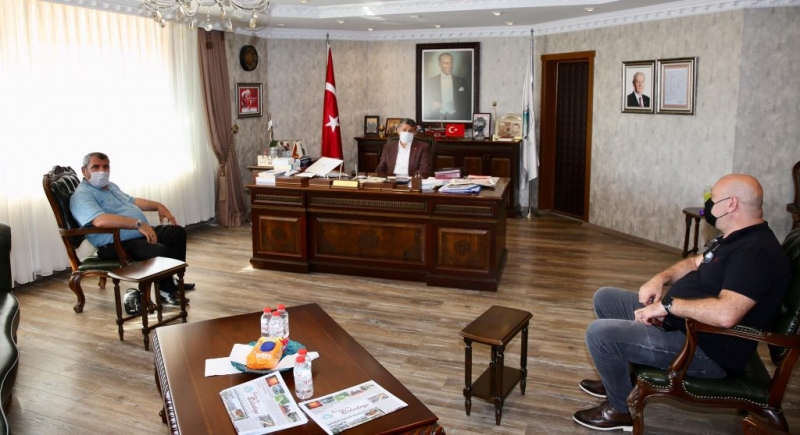 Başkan, Bartın’da Yaşayan Erzurumluları kabul etti