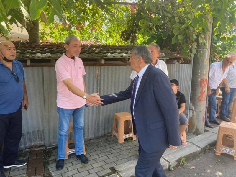 Başkan başsağlığı diledi