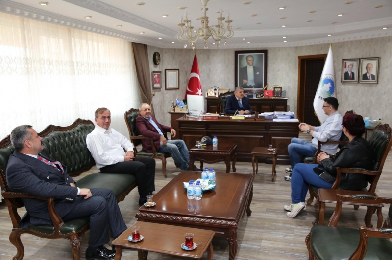 Başkan, Belediye yatırımlarını anlattı