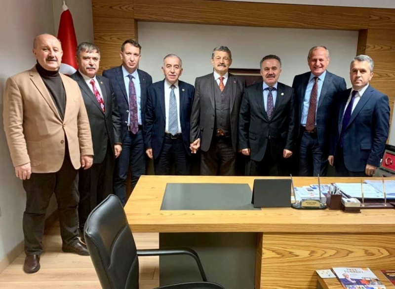 Başkan, Belediyeler Birliği toplantısına katıldı