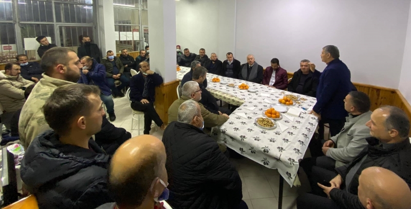Başkan, bu kez Kutlubeyyazıcılar’daydı