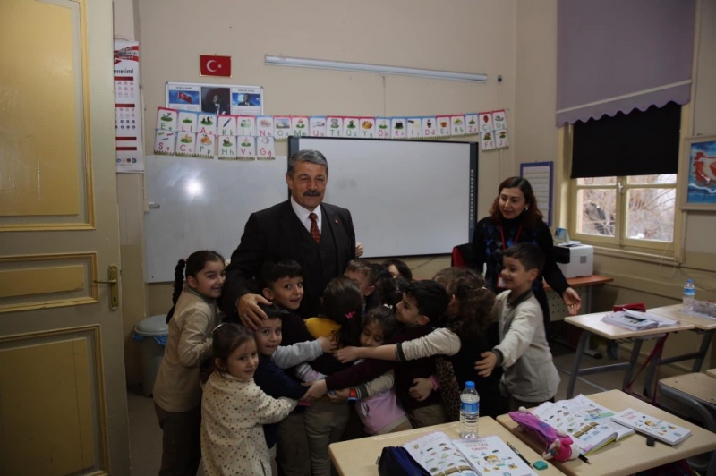 Başkan, bu kez öğrencileri dinledi