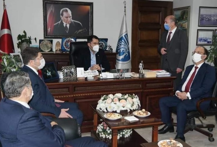 Başkan Çakır, Bakan Kurum’a teşekkür etti ve ekledi: “Termik santral projesinin iptal edilmesini bekliyoruz”