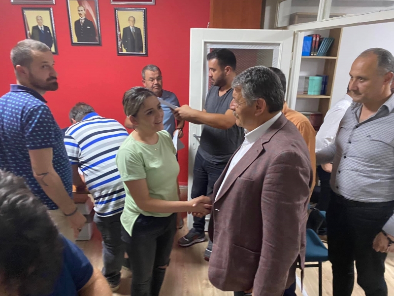 Başkan, çalışmaları anlattı