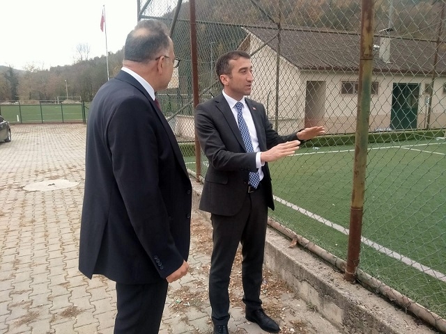 Başkan Can, Akkaş’a eksikleri ve talepleri iletti