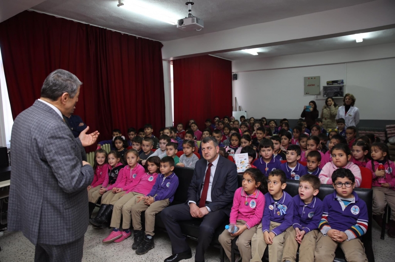 Başkan çocukluğunu anlattı