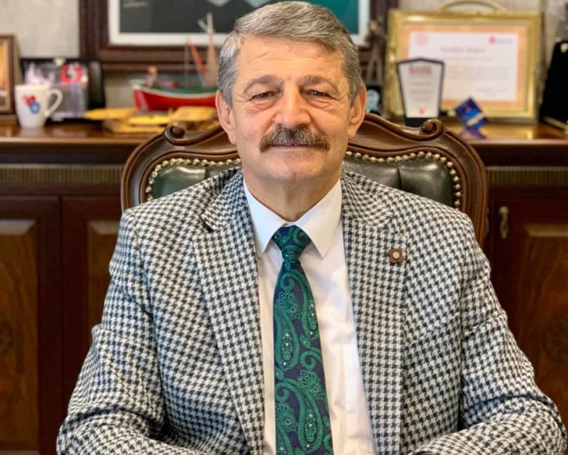 Başkan da Berat Kandili’ni kutladı