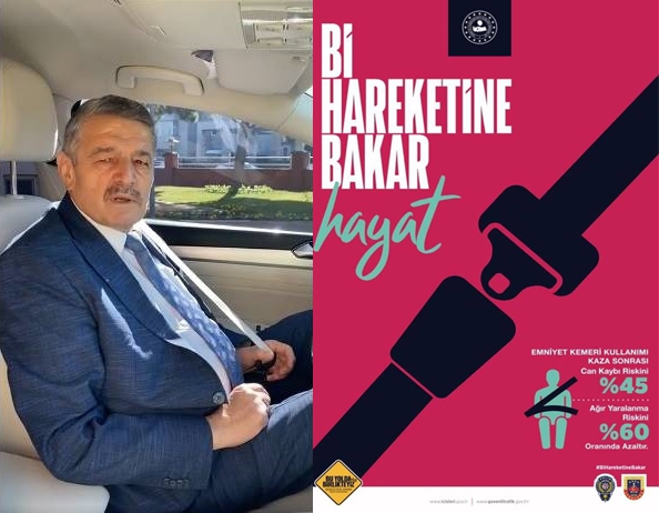 Başkan da “Bi hareketine bakar hayat” dedi