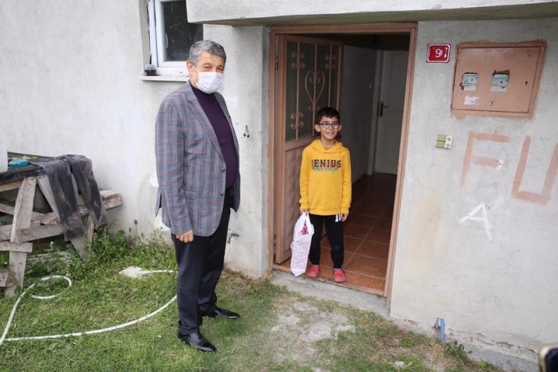 Başkan, Emirkan’ı kırmadı