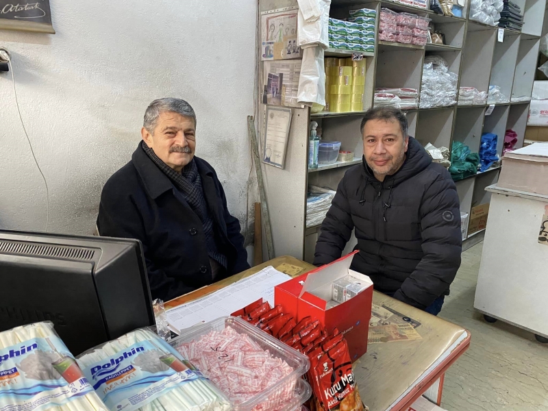 Başkan, esnafa hayırlı kazançlar diledi